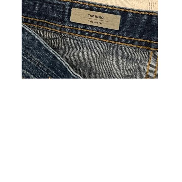 Adriano Goldschmied AG The Hero Relaxed Jeans Mens 33x34 - Picture 3 of 5